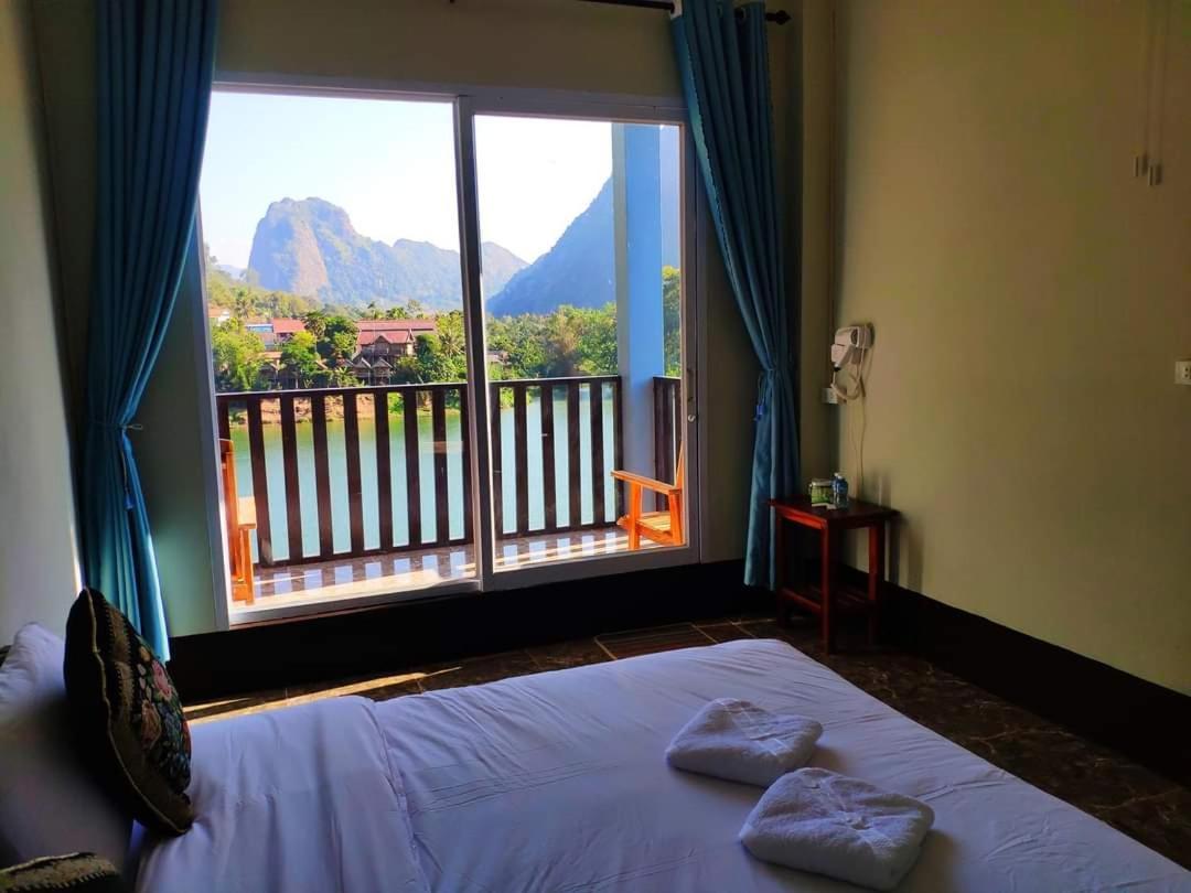 Arthith Guesthouse Nong Khiaw Exterior photo