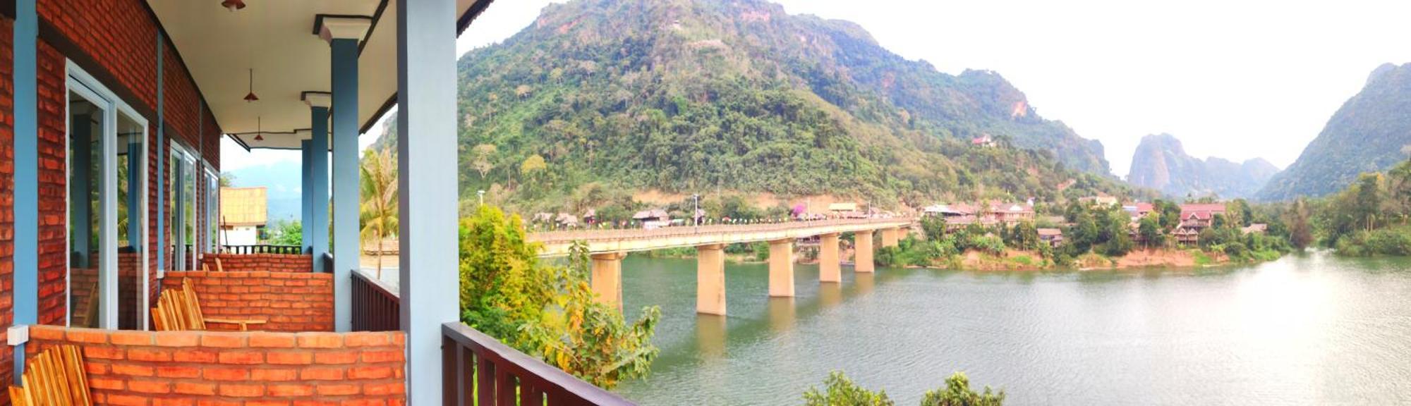 Arthith Guesthouse Nong Khiaw Exterior photo